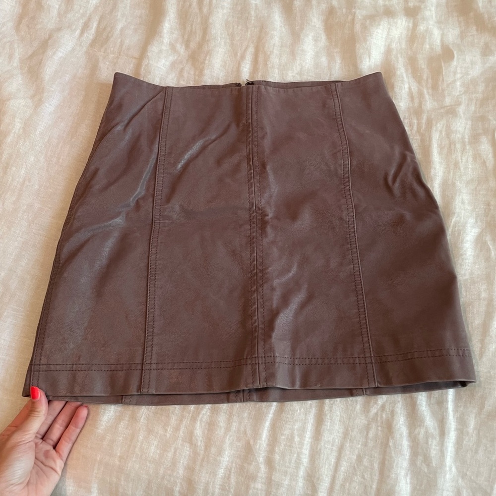 Free people skirt